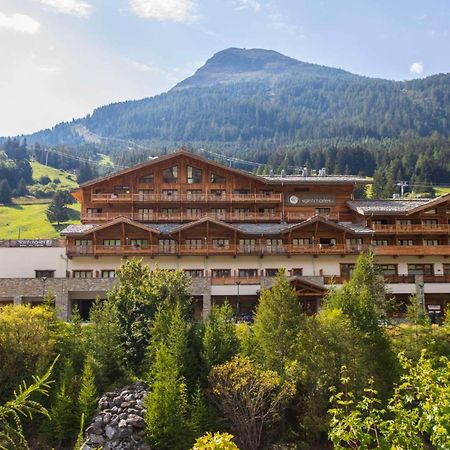 Hôtel Saint Charles Val Cenis Lanslebourg-Mont-Cenis Exterior foto