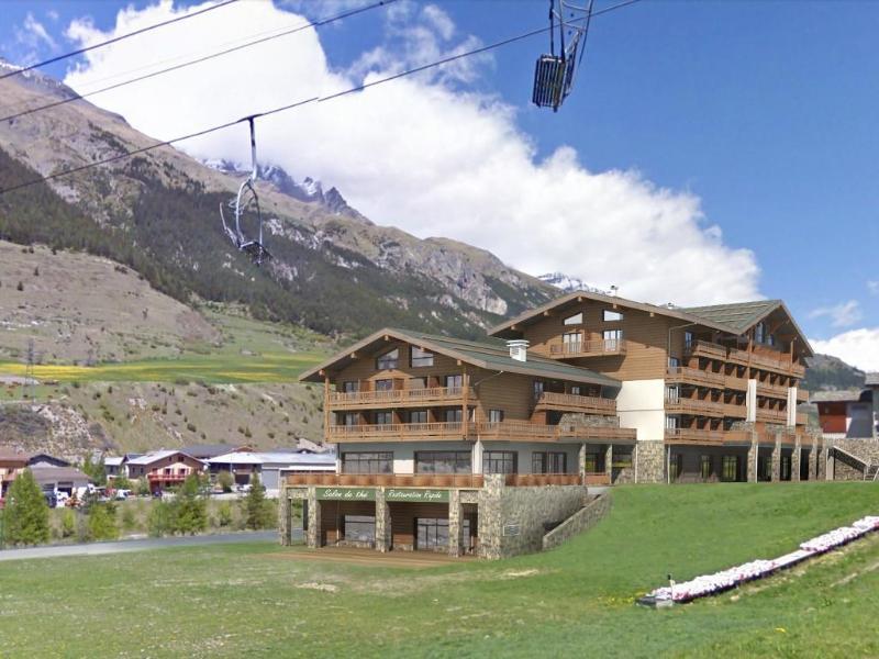 Hôtel Saint Charles Val Cenis Lanslebourg-Mont-Cenis Exterior foto
