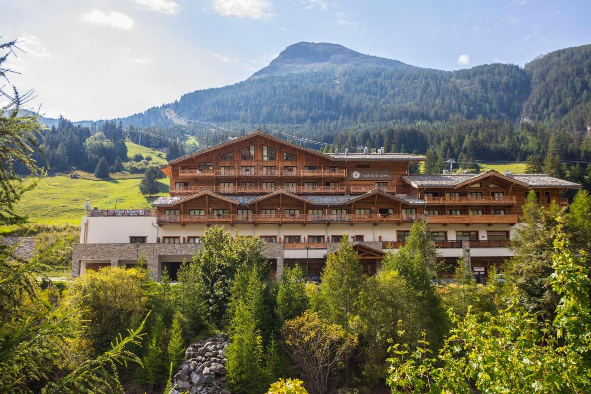Hôtel Saint Charles Val Cenis Lanslebourg-Mont-Cenis Exterior foto