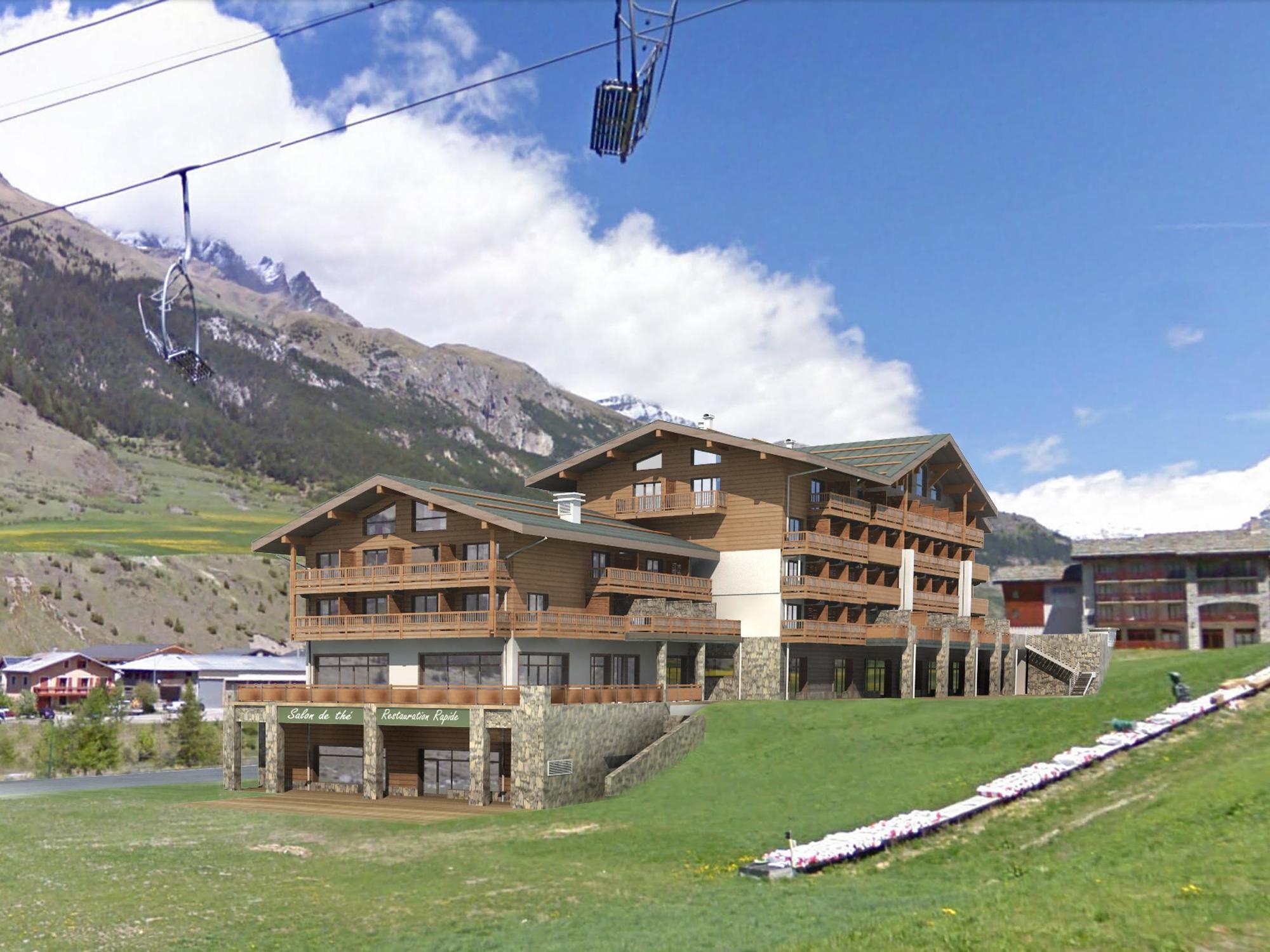 Hôtel Saint Charles Val Cenis Lanslebourg-Mont-Cenis Exterior foto